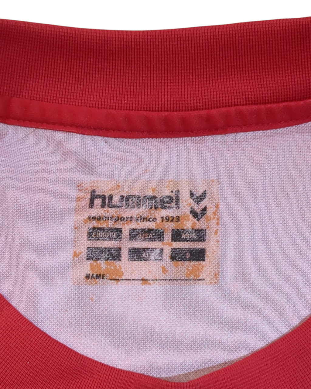 2004-05 Hummel Aalborg Home Shirt - (L)