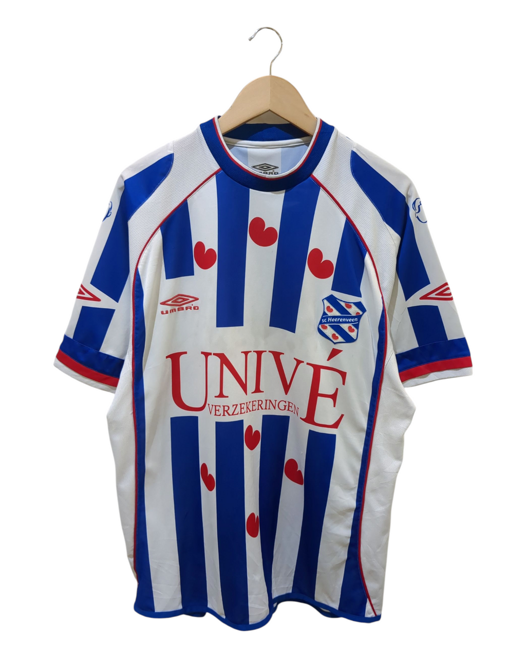 2002-03 Umbro Heerenveen Home Shirt #11 - (XL)