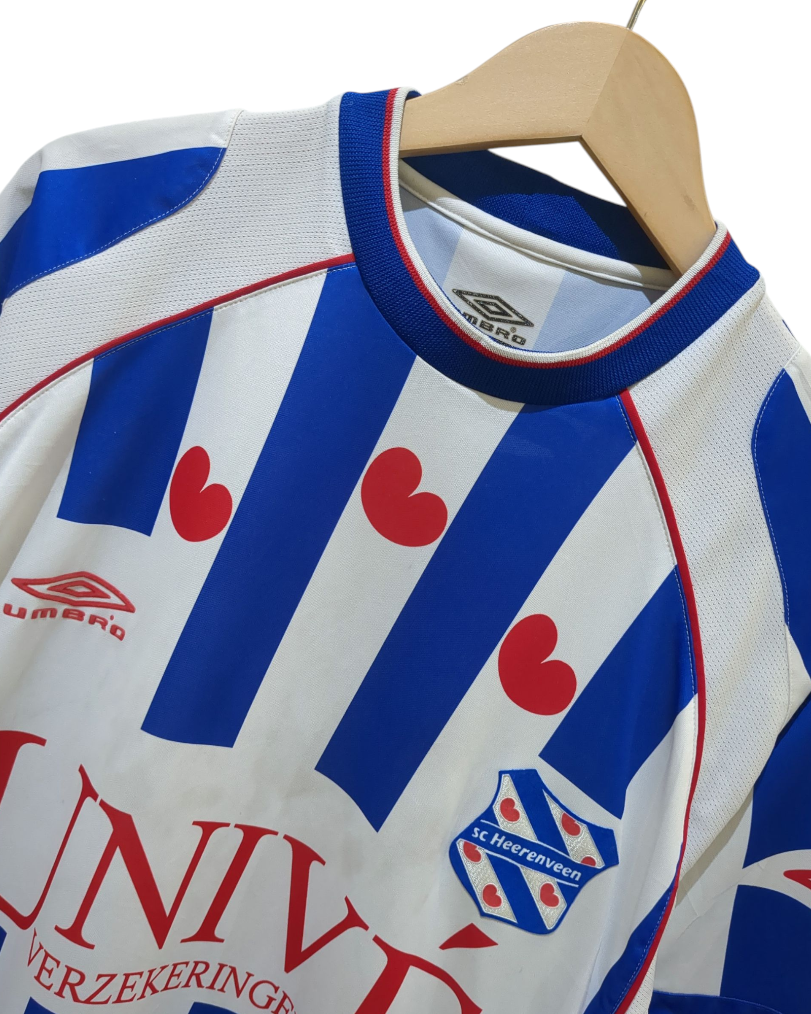 2002-03 Umbro Heerenveen Home Shirt #11 - (XL)