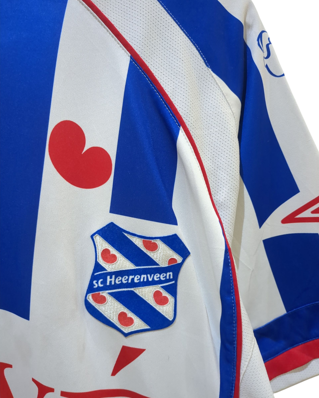 2002-03 Umbro Heerenveen Home Shirt #11 - (XL)