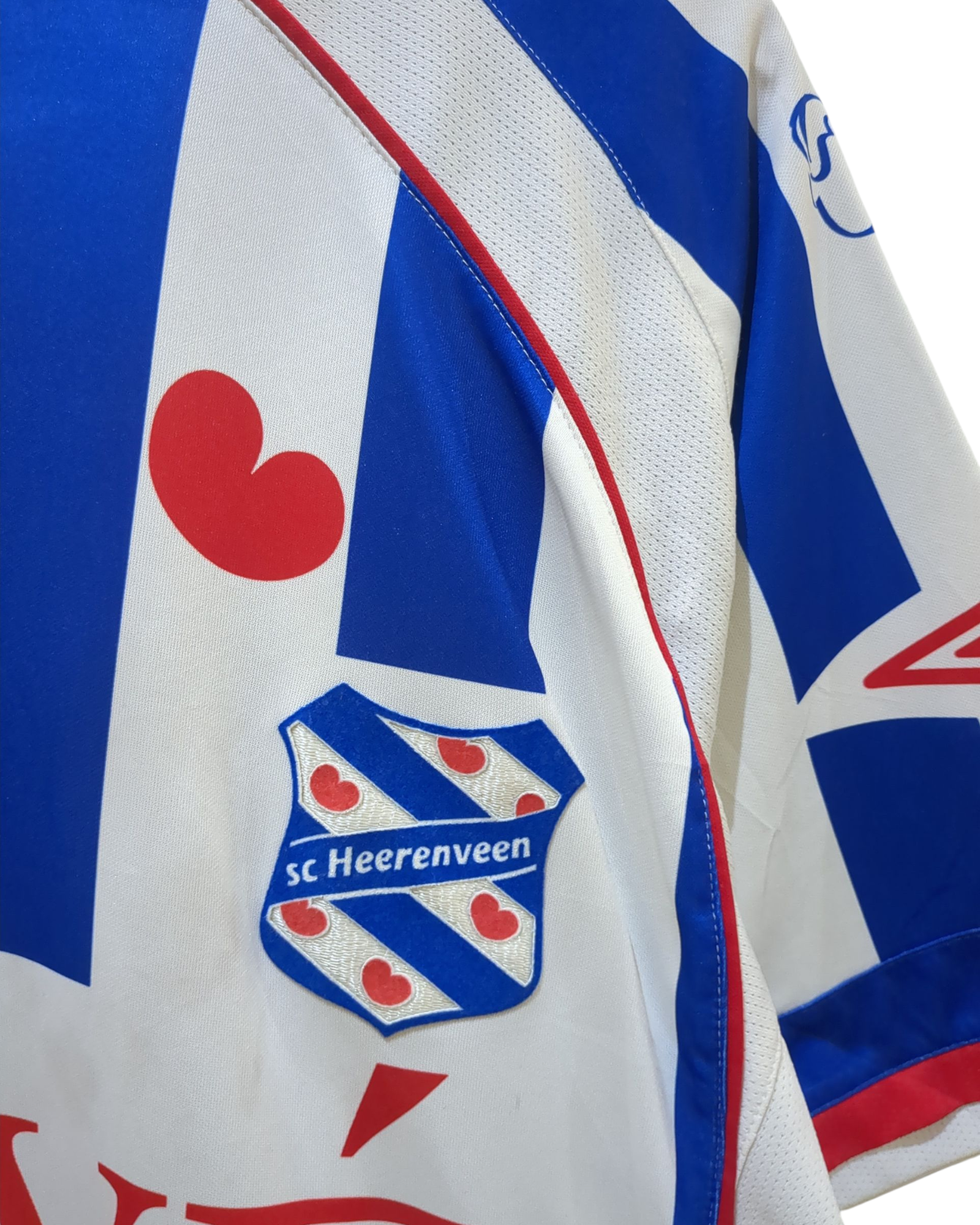 2002-03 Umbro Heerenveen Home Shirt #11 - (XL)