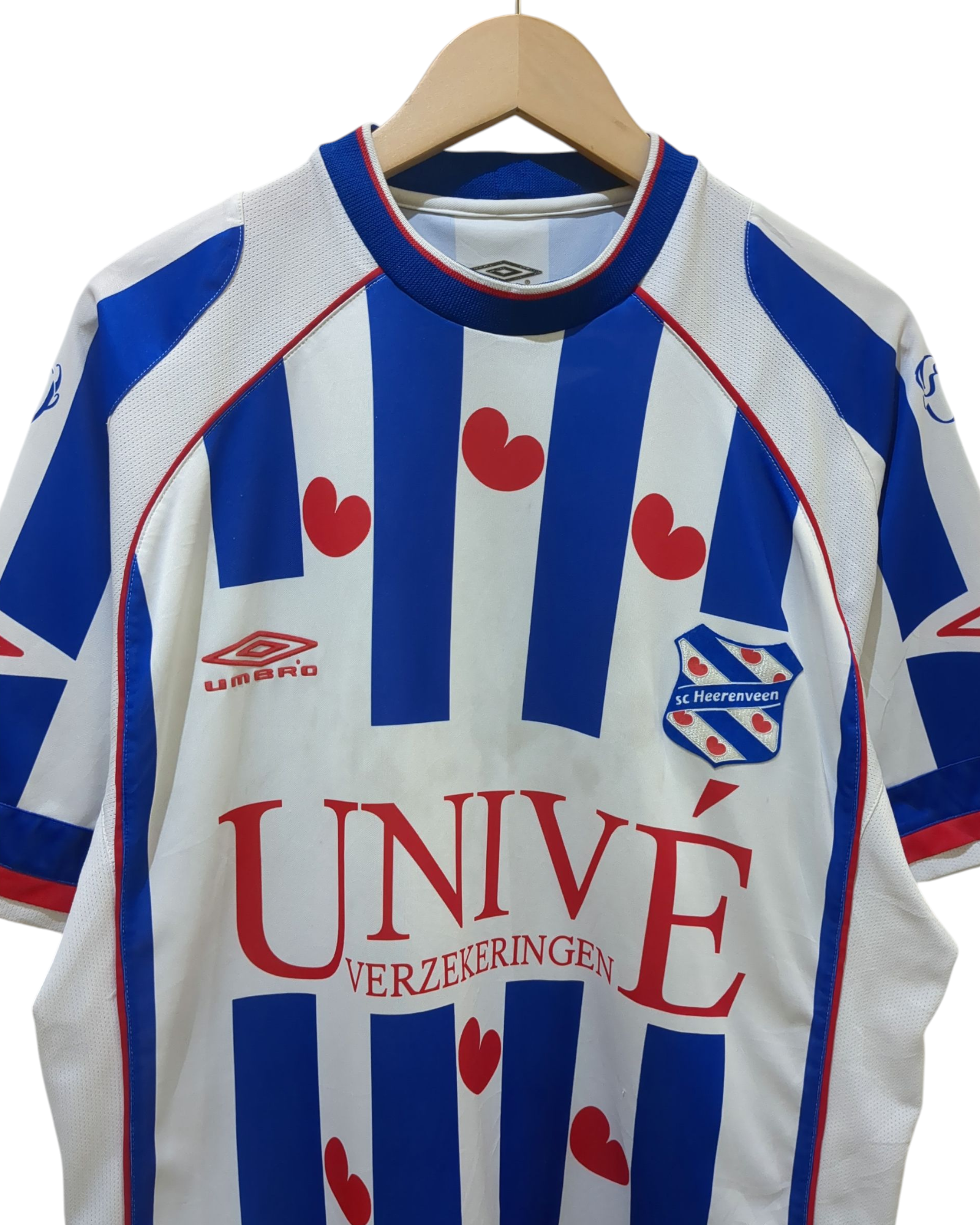 2002-03 Umbro Heerenveen Home Shirt #11 - (XL)