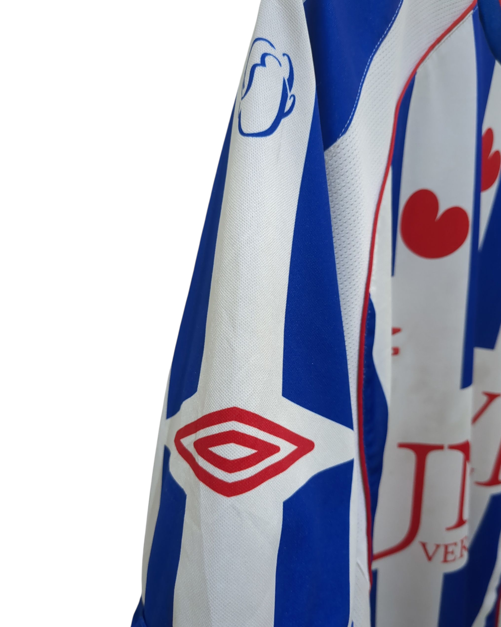 2002-03 Umbro Heerenveen Home Shirt #11 - (XL)