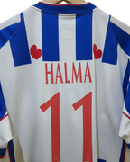 2002-03 Umbro Heerenveen Home Shirt #11 - (XL)