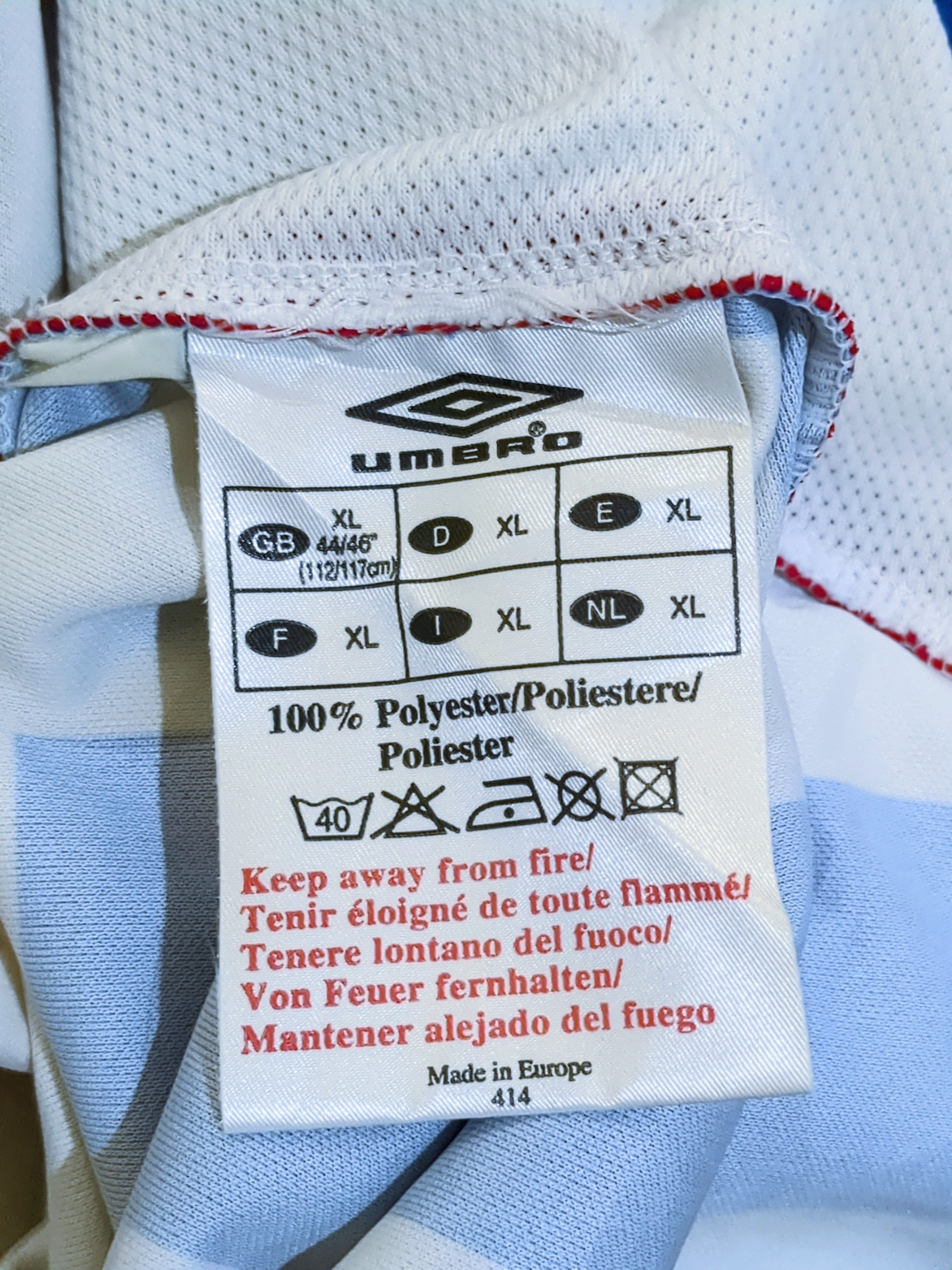 2002-03 Umbro Heerenveen Home Shirt #11 - (XL)