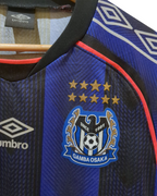 2018-19 Umbro Gamba Osaka Player Issue Home Shirt #6 Hatsuse - (M)