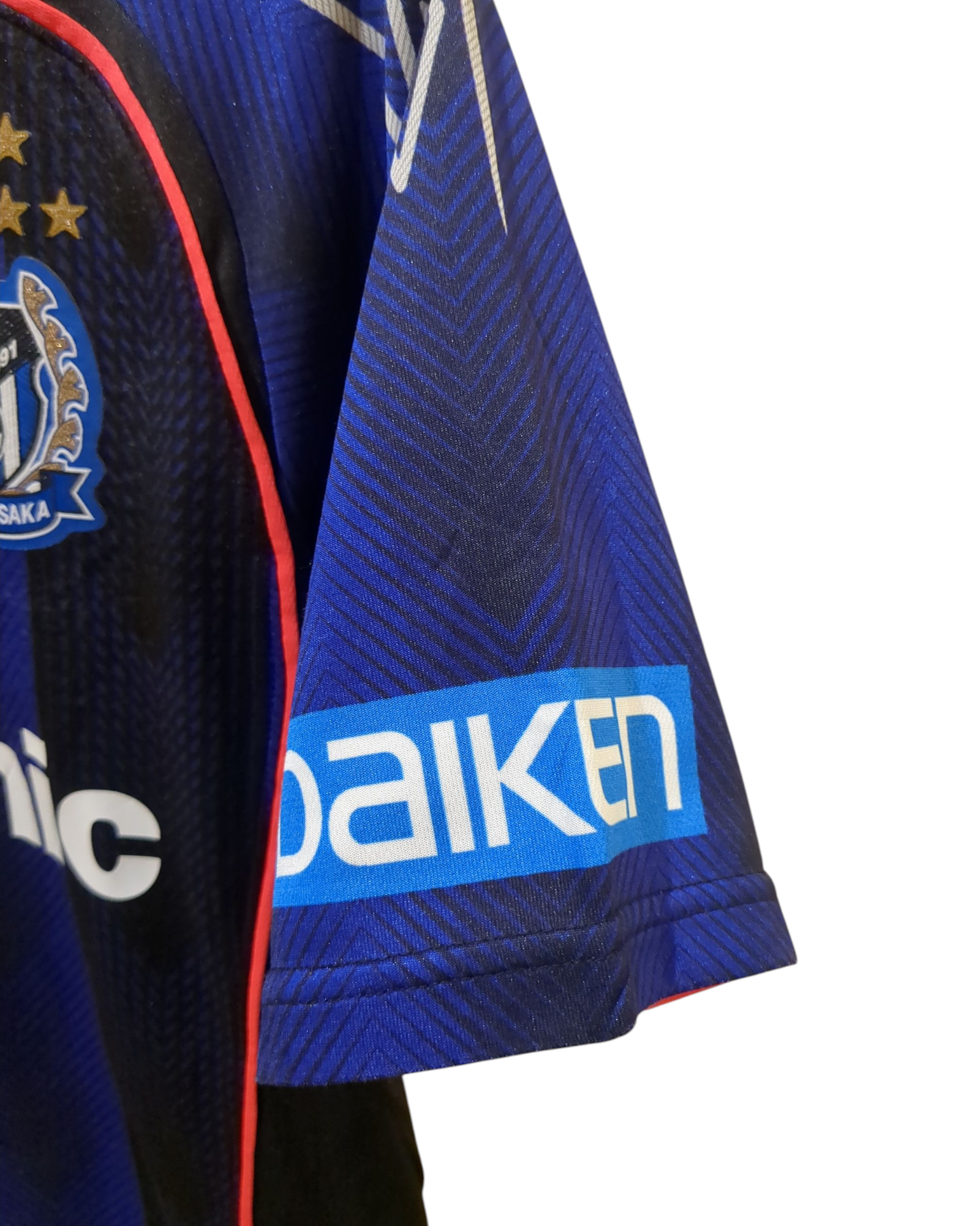 2018-19 Umbro Gamba Osaka Player Issue Home Shirt #6 Hatsuse - (M)
