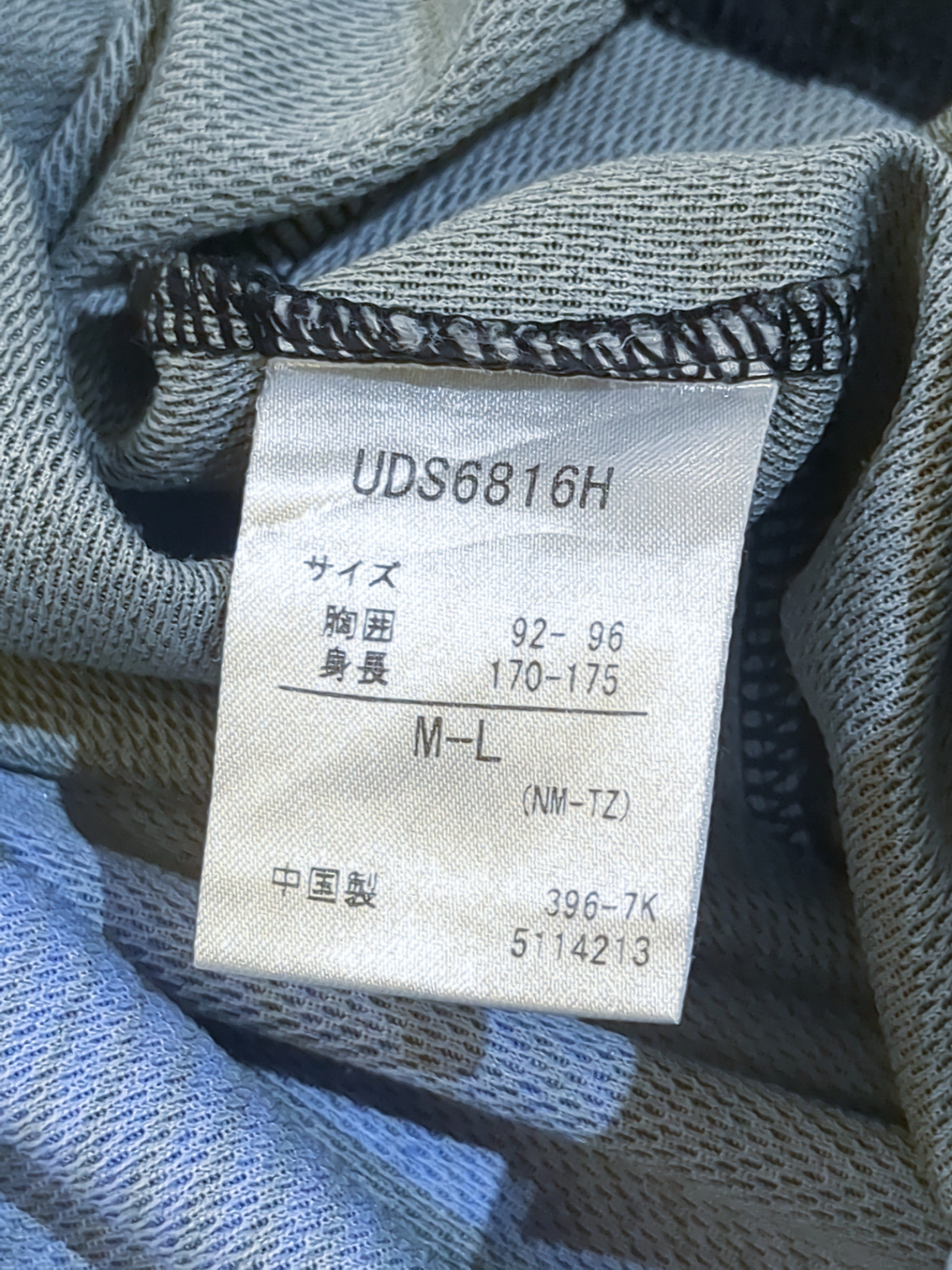 2018-19 Umbro Gamba Osaka Player Issue Home Shirt #6 Hatsuse - (M)