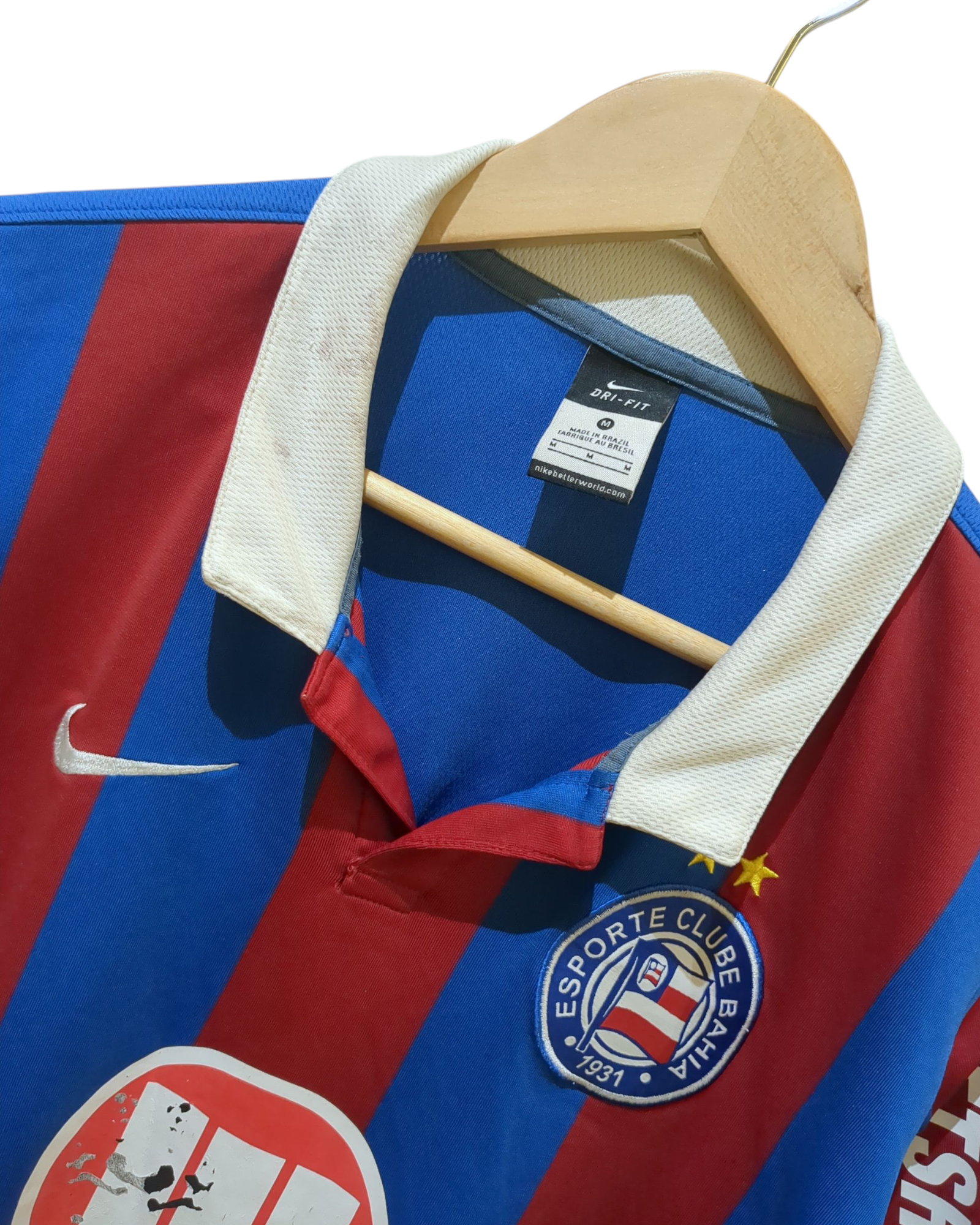 2012-13 Nike EC Bahia Away Shirt - (M)