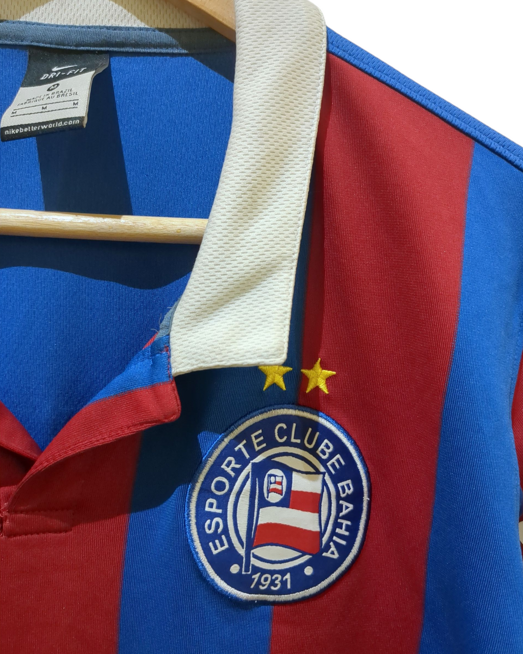 2012-13 Nike EC Bahia Away Shirt - (M)