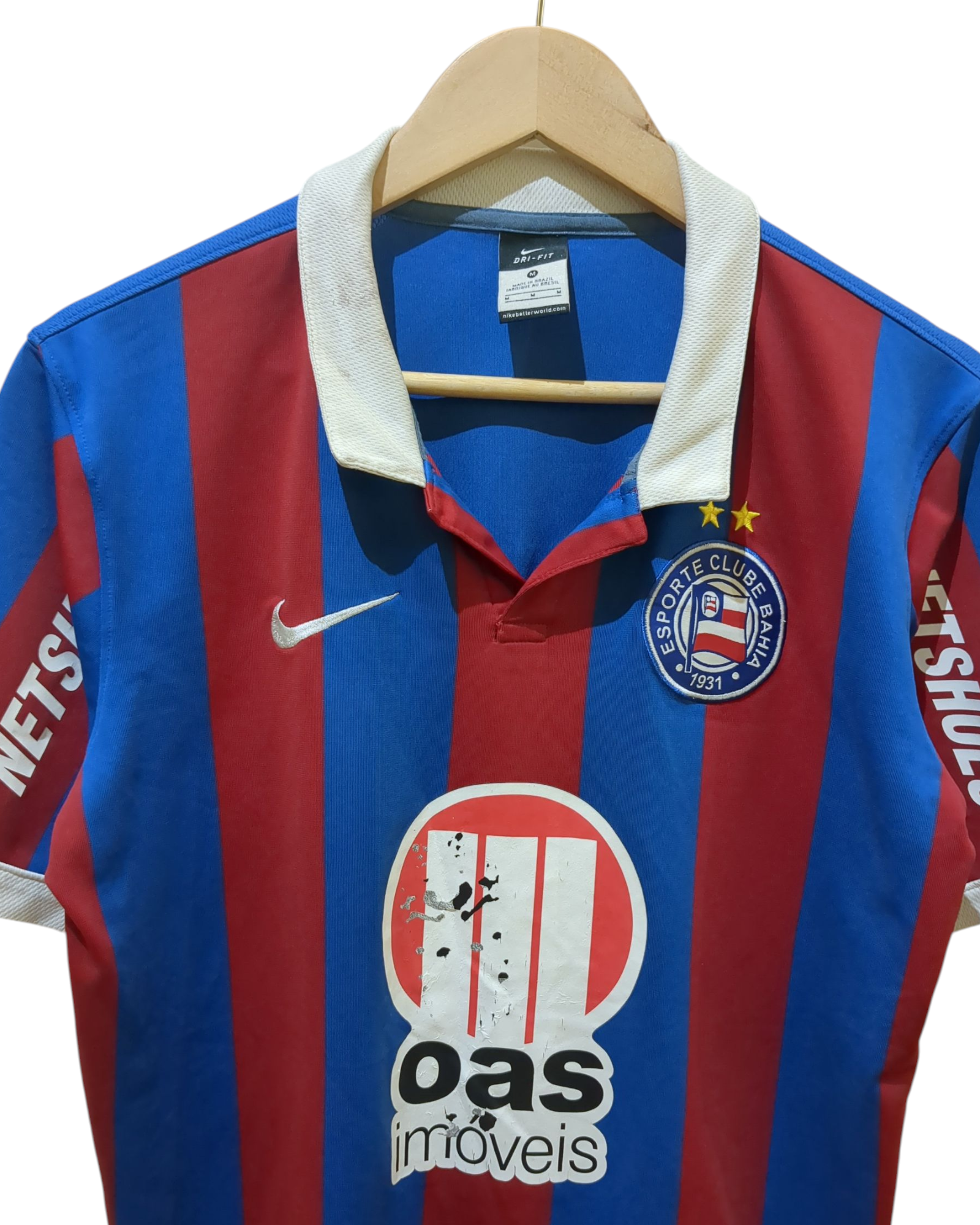 2012-13 Nike EC Bahia Away Shirt - (M)