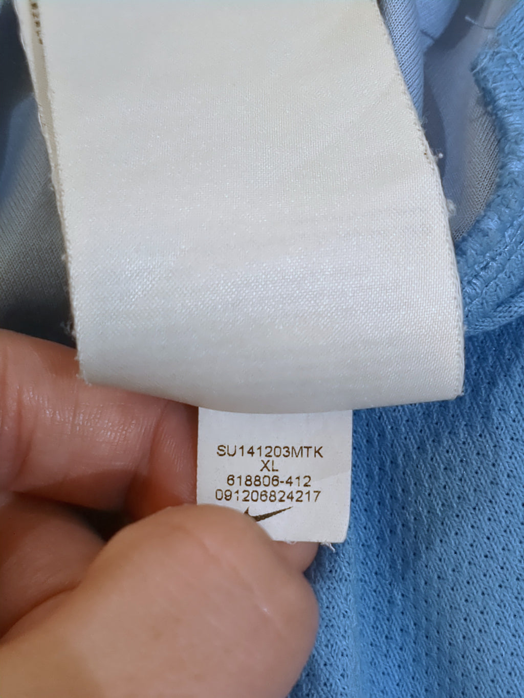 2014-15 Trabzonspor Nike Third Shirt - (XL)