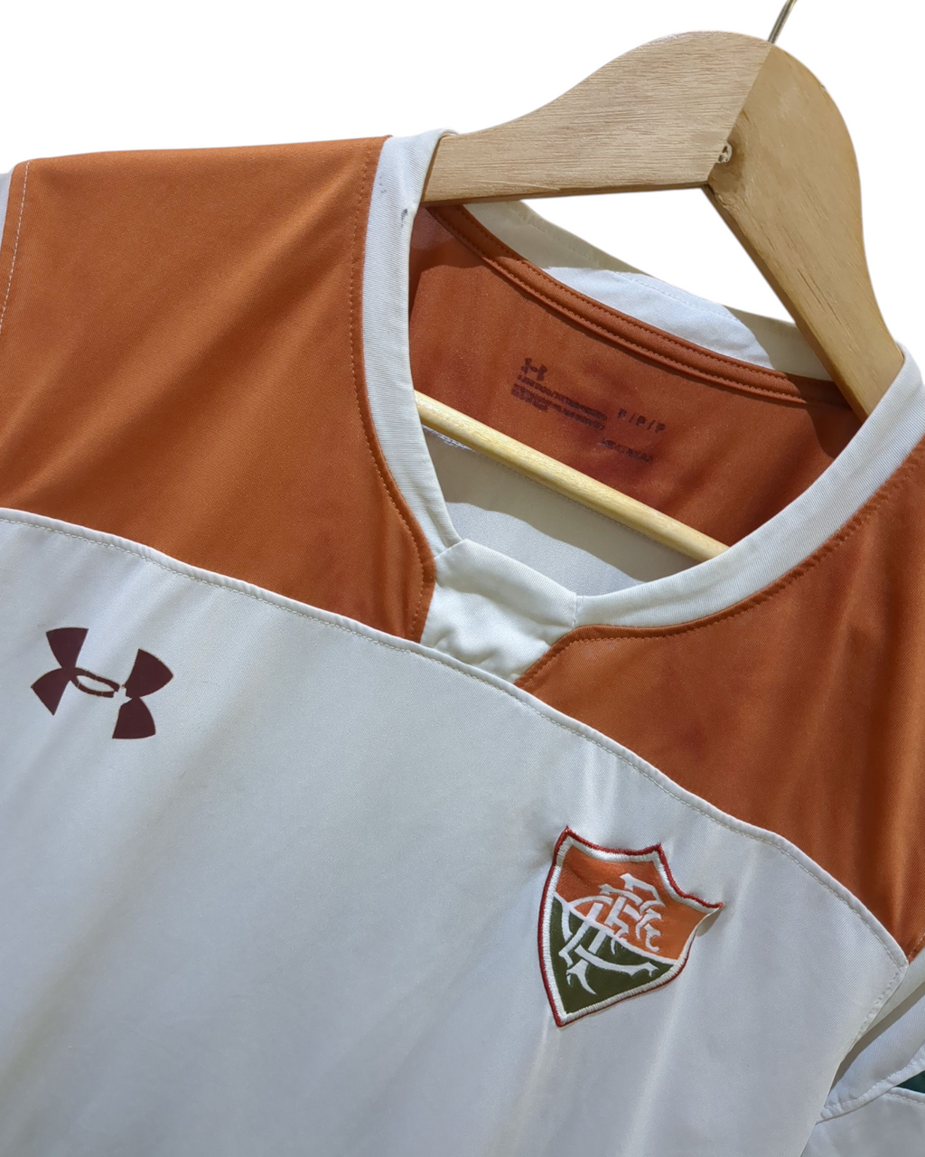 2019-20 Fluminense Under Armour Away Shirt #21 - (M)