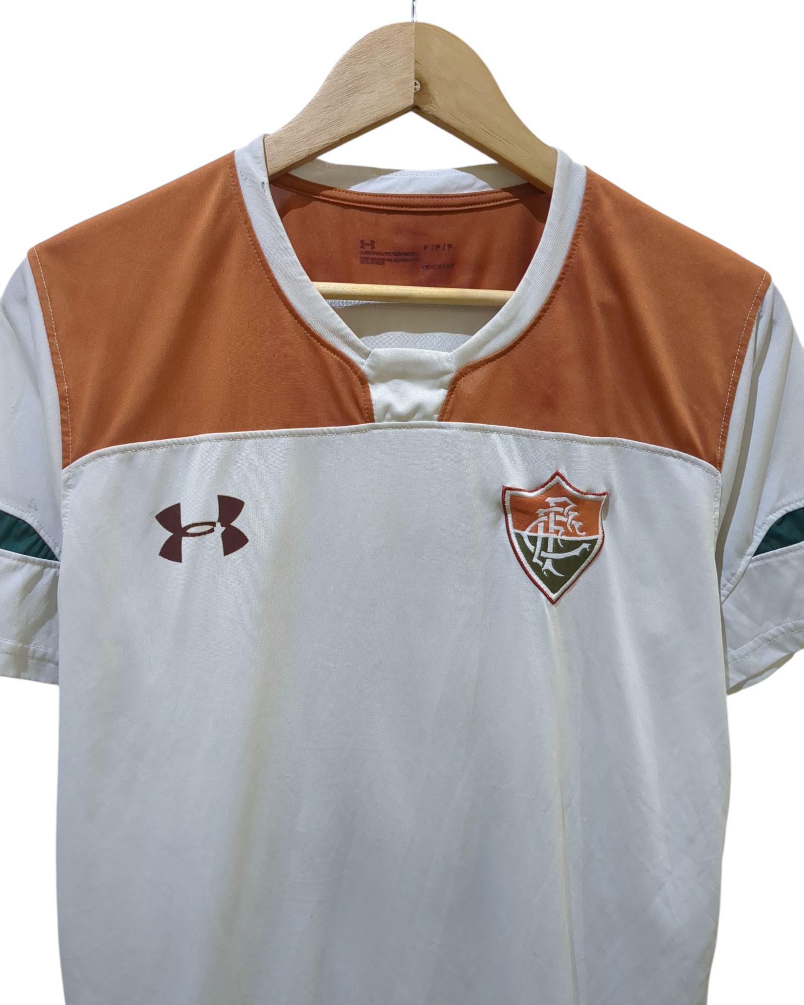 2019-20 Fluminense Under Armour Away Shirt #21 - (M)