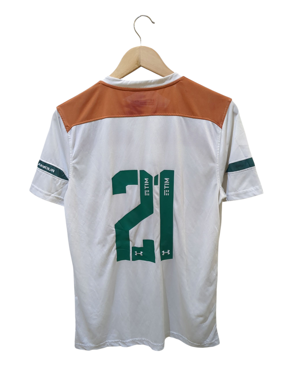 2019-20 Fluminense Under Armour Away Shirt #21 - (M)