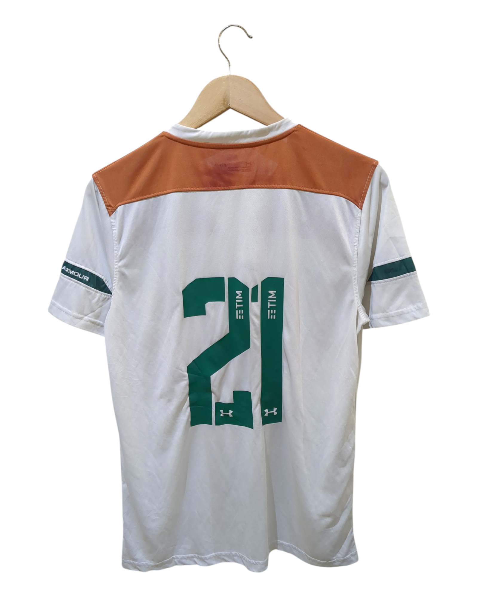 2019-20 Fluminense Under Armour Away Shirt #21 - (M)