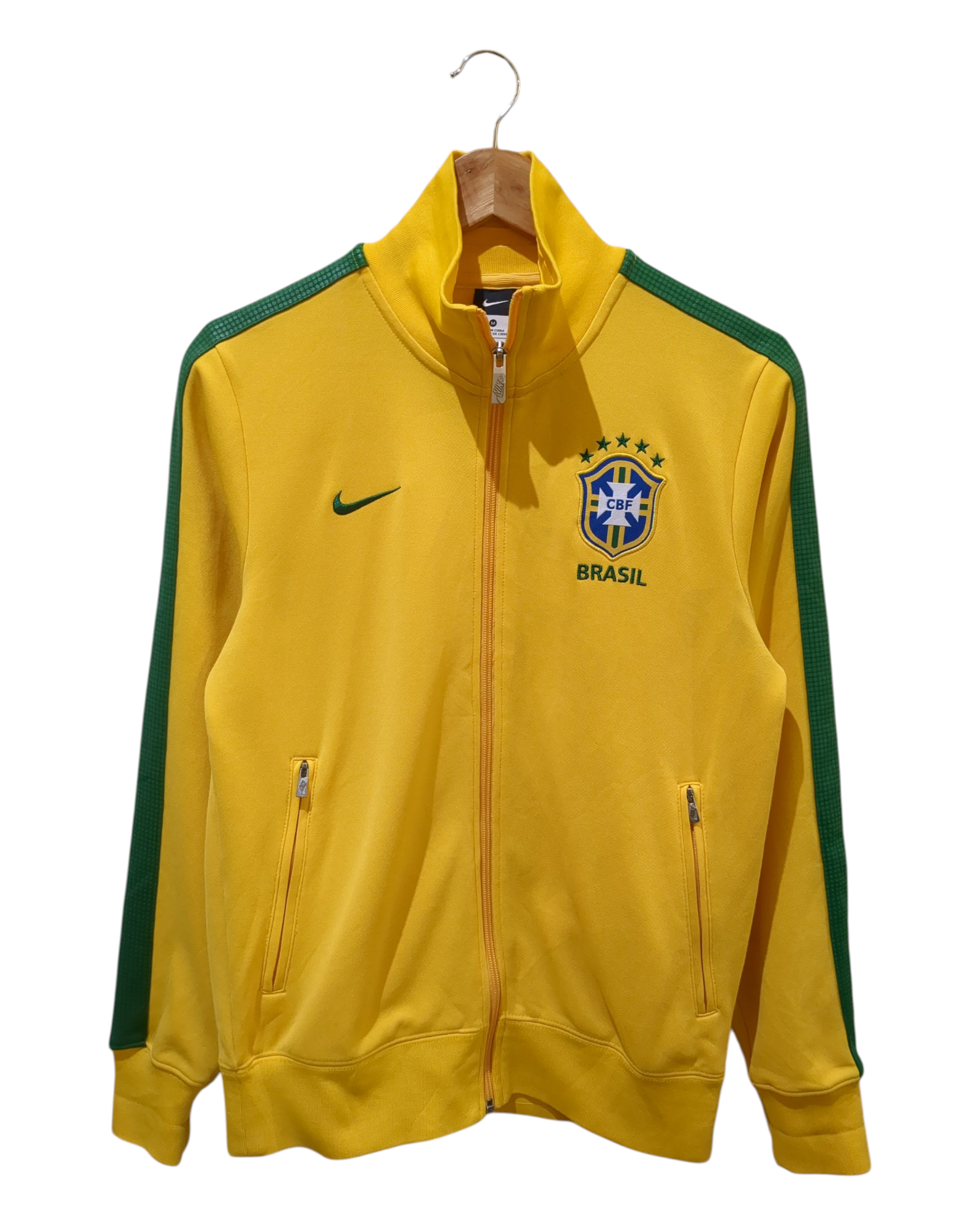 2013-14 Nike Brazil N98 Track Jacket - (M)