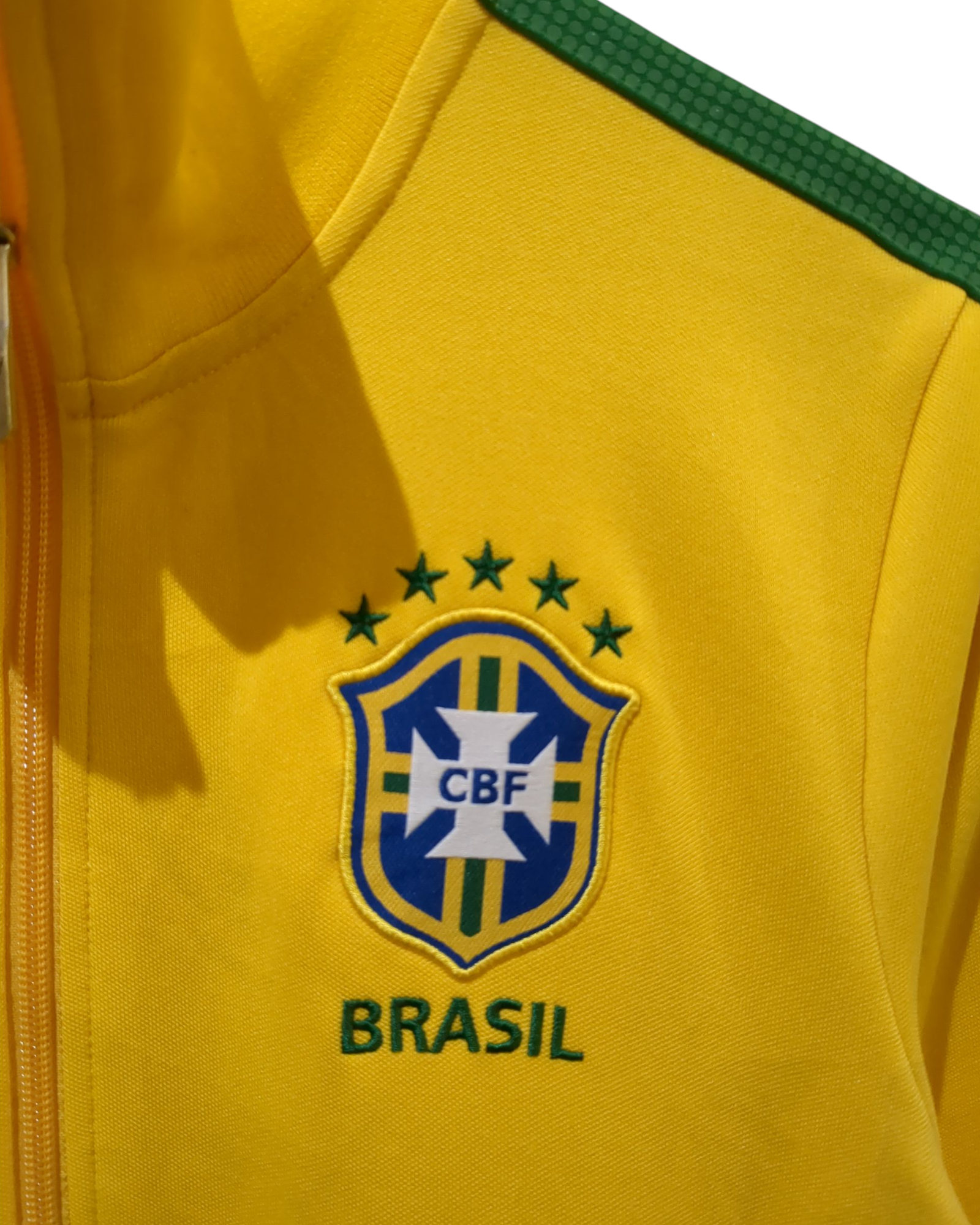 2013-14 Nike Brazil N98 Track Jacket - (M)