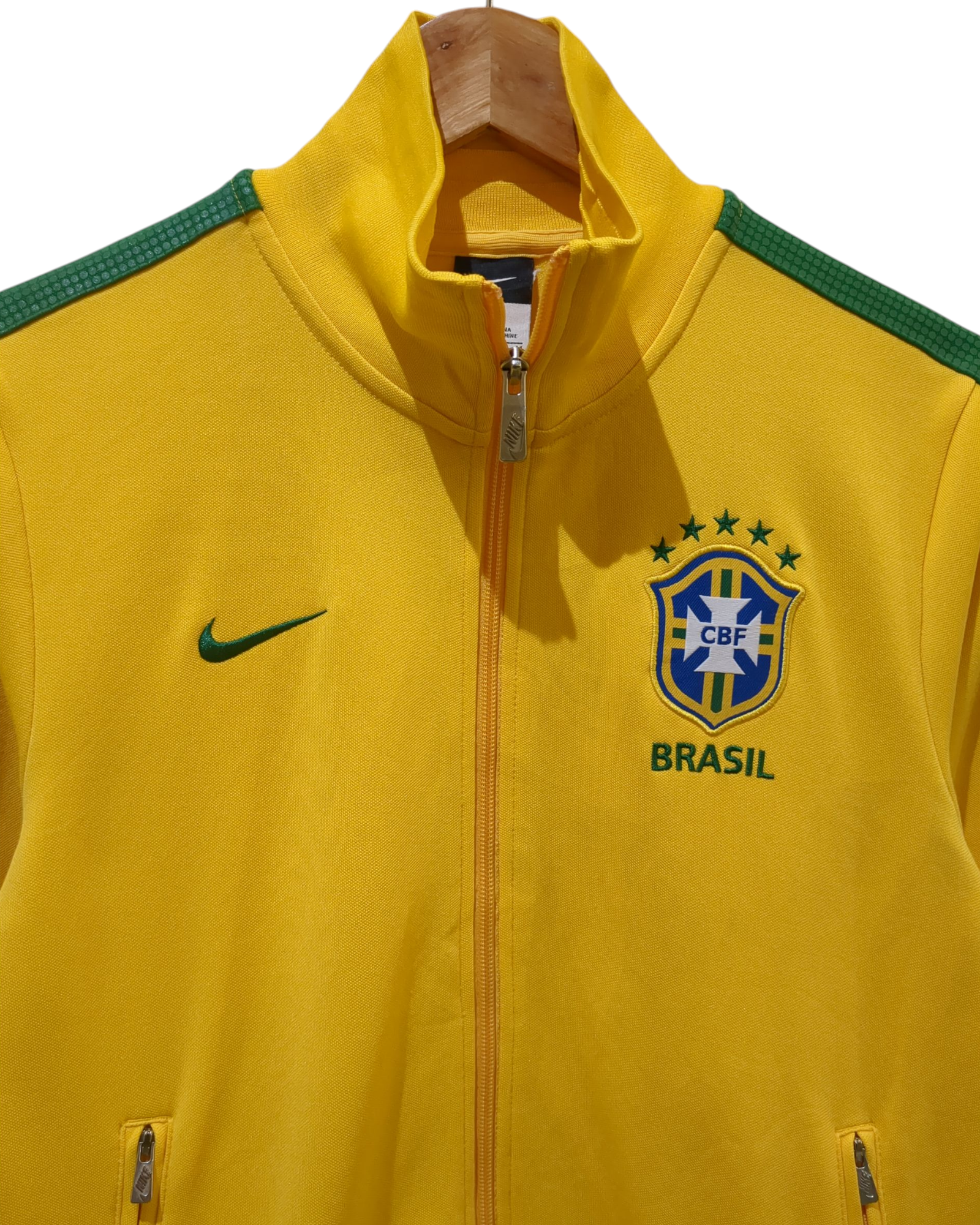 2013-14 Nike Brazil N98 Track Jacket - (M)