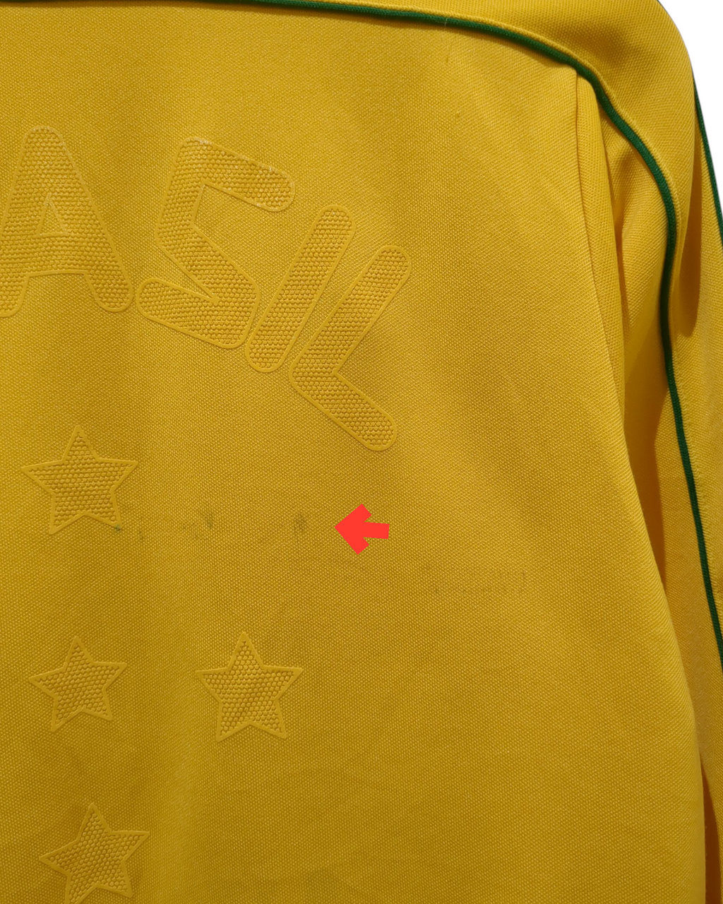 2013-14 Nike Brazil N98 Track Jacket - (M)