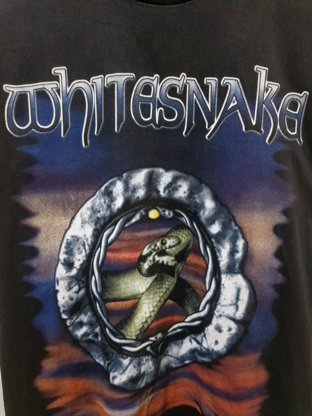 Solid Rock 90s Whitesnake Tee - (S)