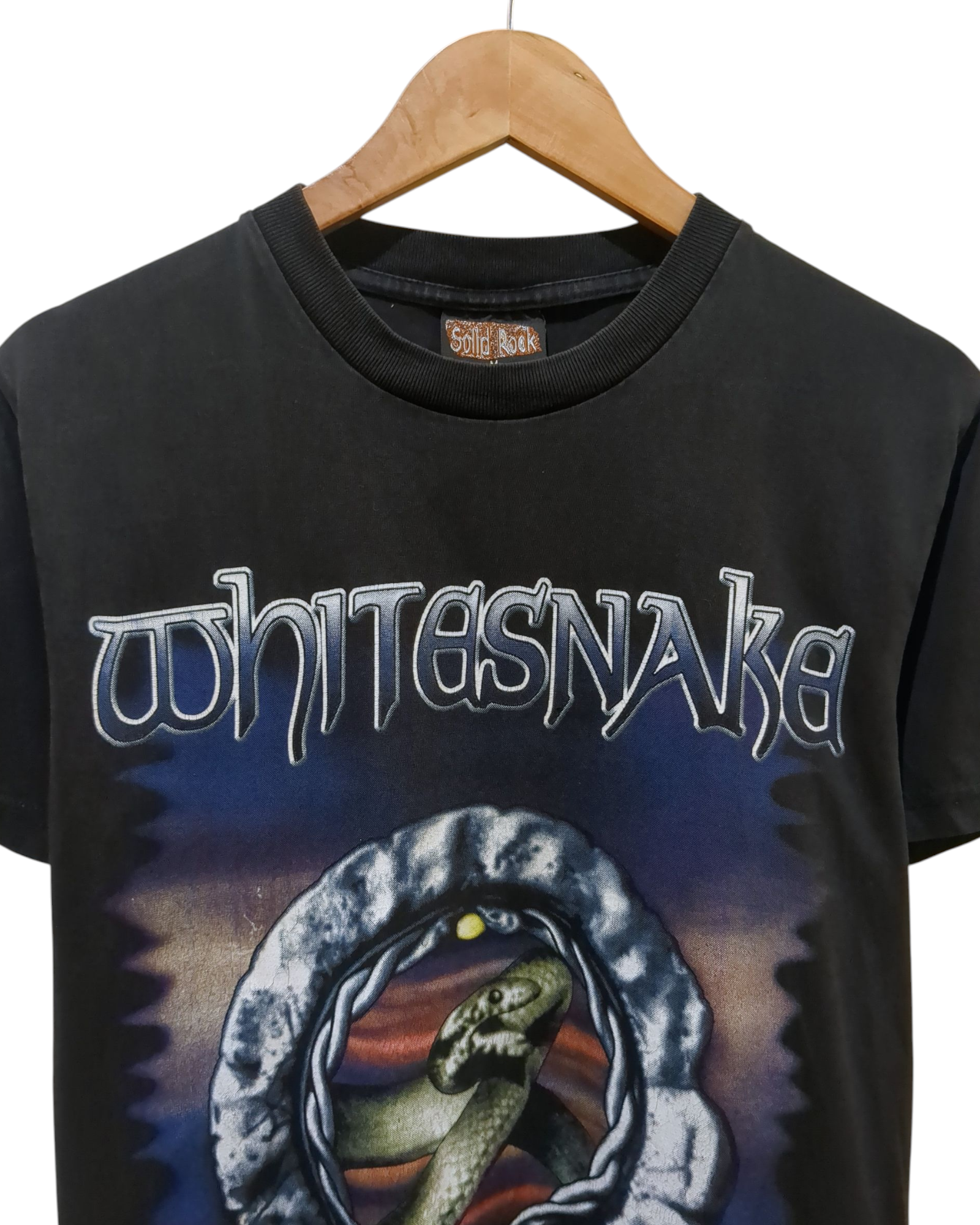Solid Rock 90s Whitesnake Tee - (S)