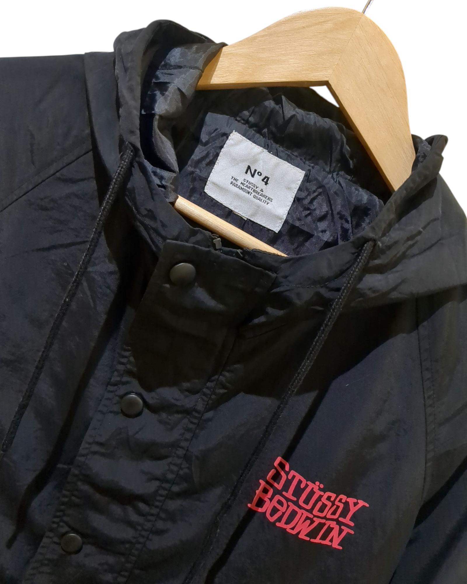Stussy Bedwin & The Heartbreakers Hooded Jacket - (M)
