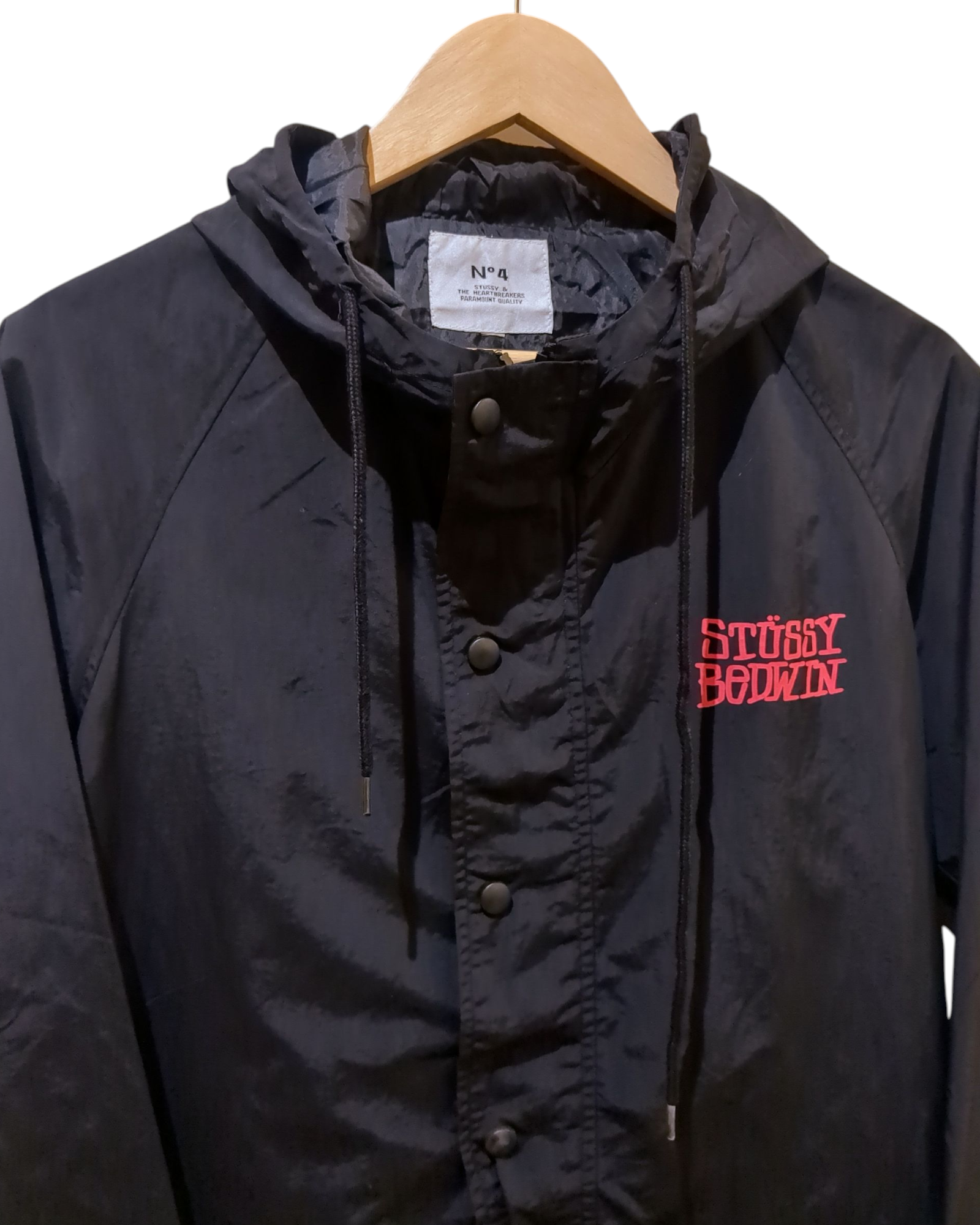 Stussy Bedwin & The Heartbreakers Hooded Jacket - (M)