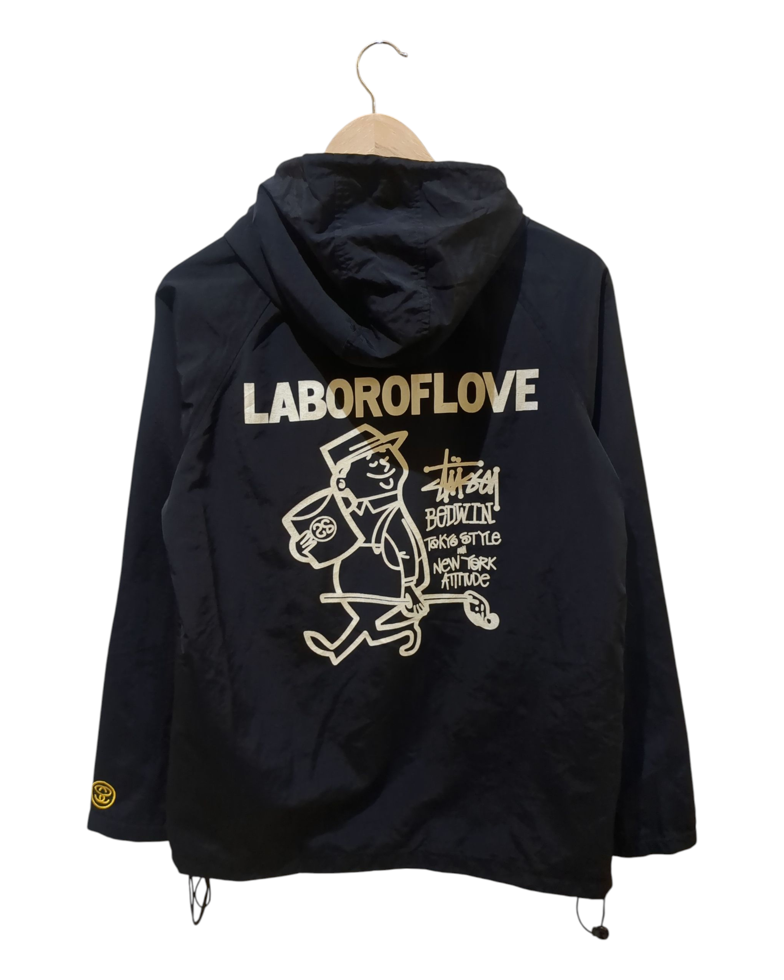 Stussy Bedwin & The Heartbreakers Hooded Jacket - (M)