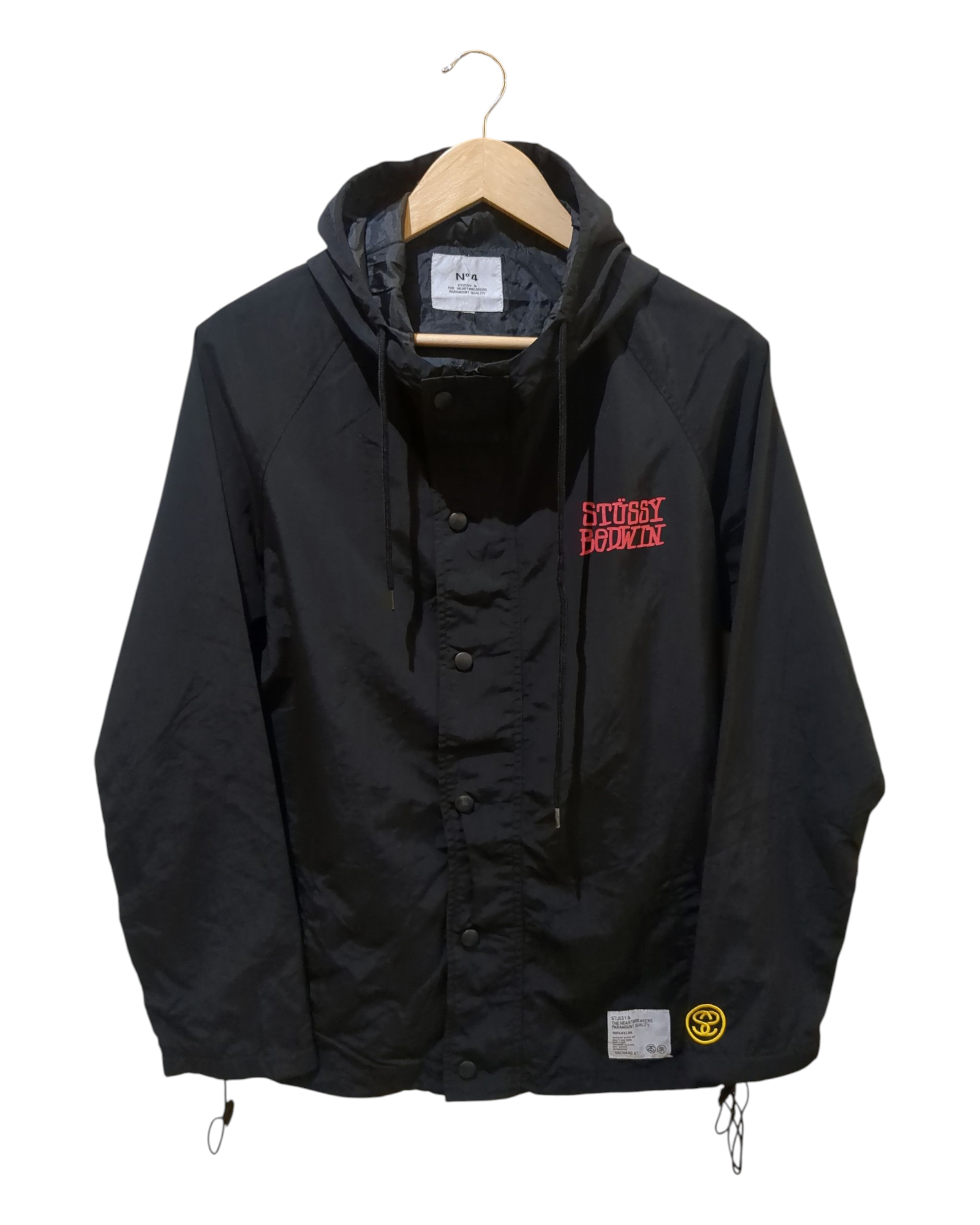 Stussy Bedwin & The Heartbreakers Hooded Jacket - (M)