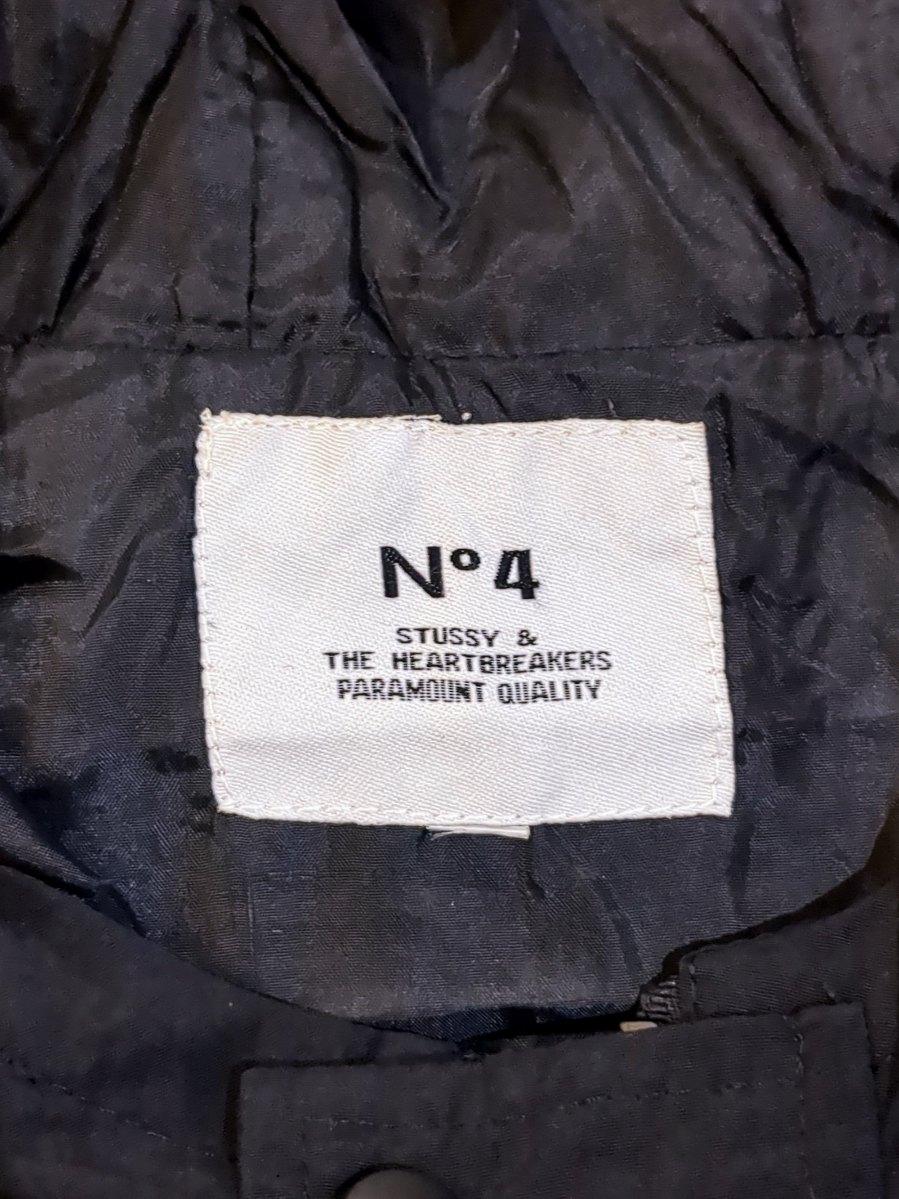 Stussy Bedwin & The Heartbreakers Hooded Jacket - (M) – The Cold