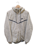 Nike Tech Fleece Sherpa Windrunner Zip Up Fleece - (L)