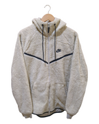 Nike Tech Fleece Sherpa Windrunner Hooded Jacket - (L)