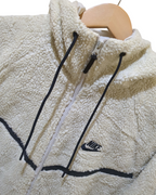 Nike Tech Fleece Sherpa Windrunner Hooded Jacket - (L)