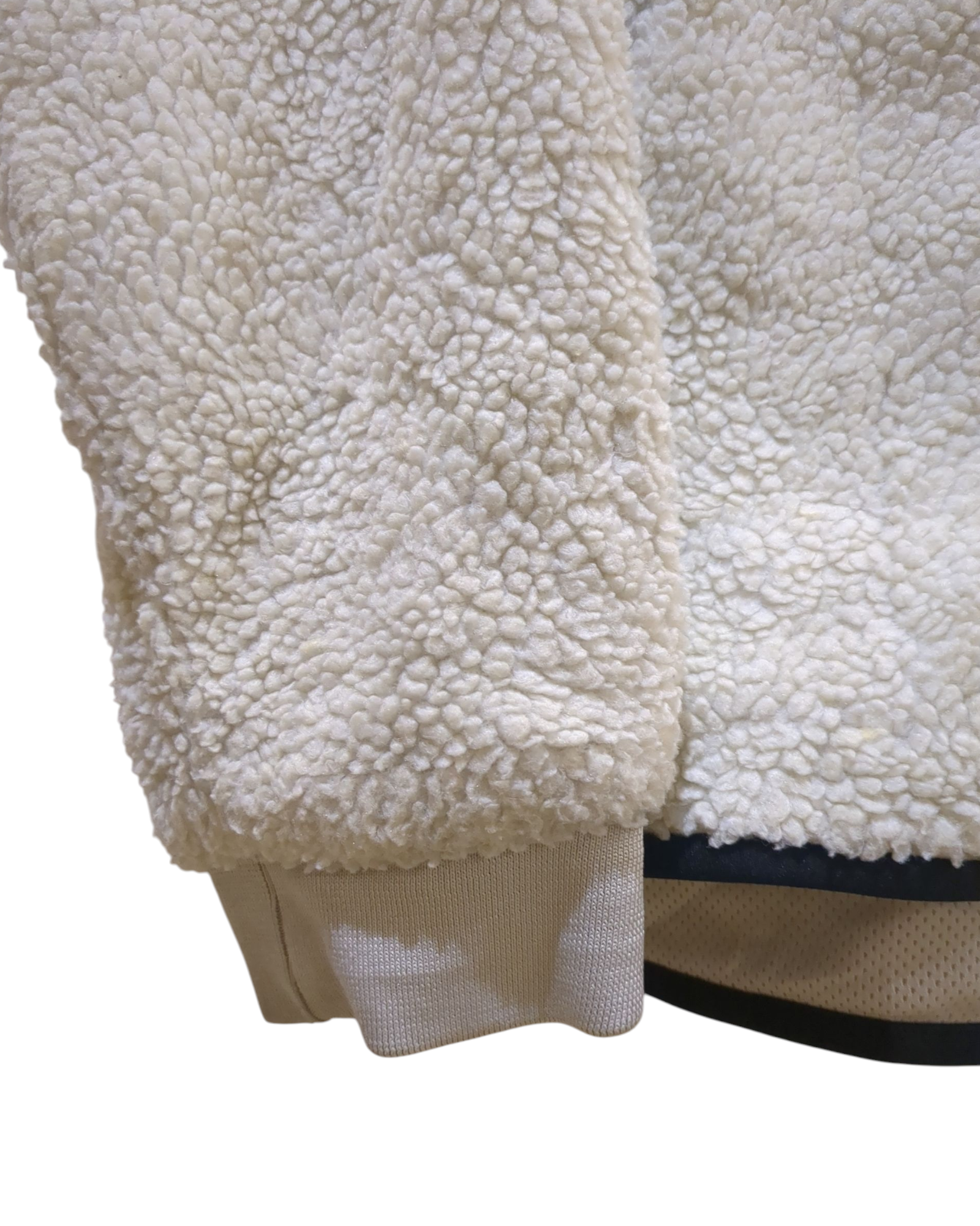 Nike Tech Fleece Sherpa Windrunner Hooded Jacket - (L)