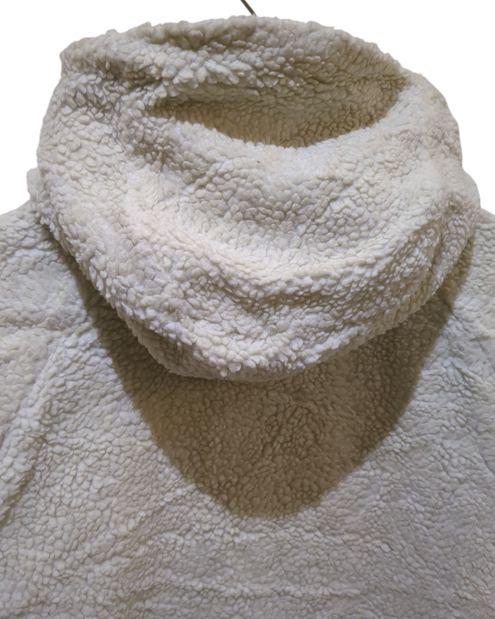 Nike Tech Fleece Sherpa Windrunner Hooded Jacket - (L)