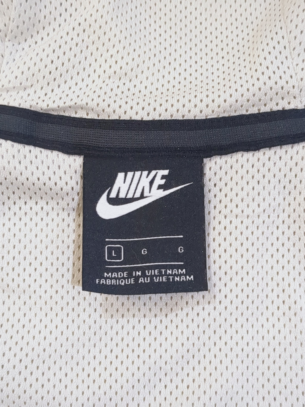 Nike Tech Fleece Sherpa Windrunner Hooded Jacket - (L)