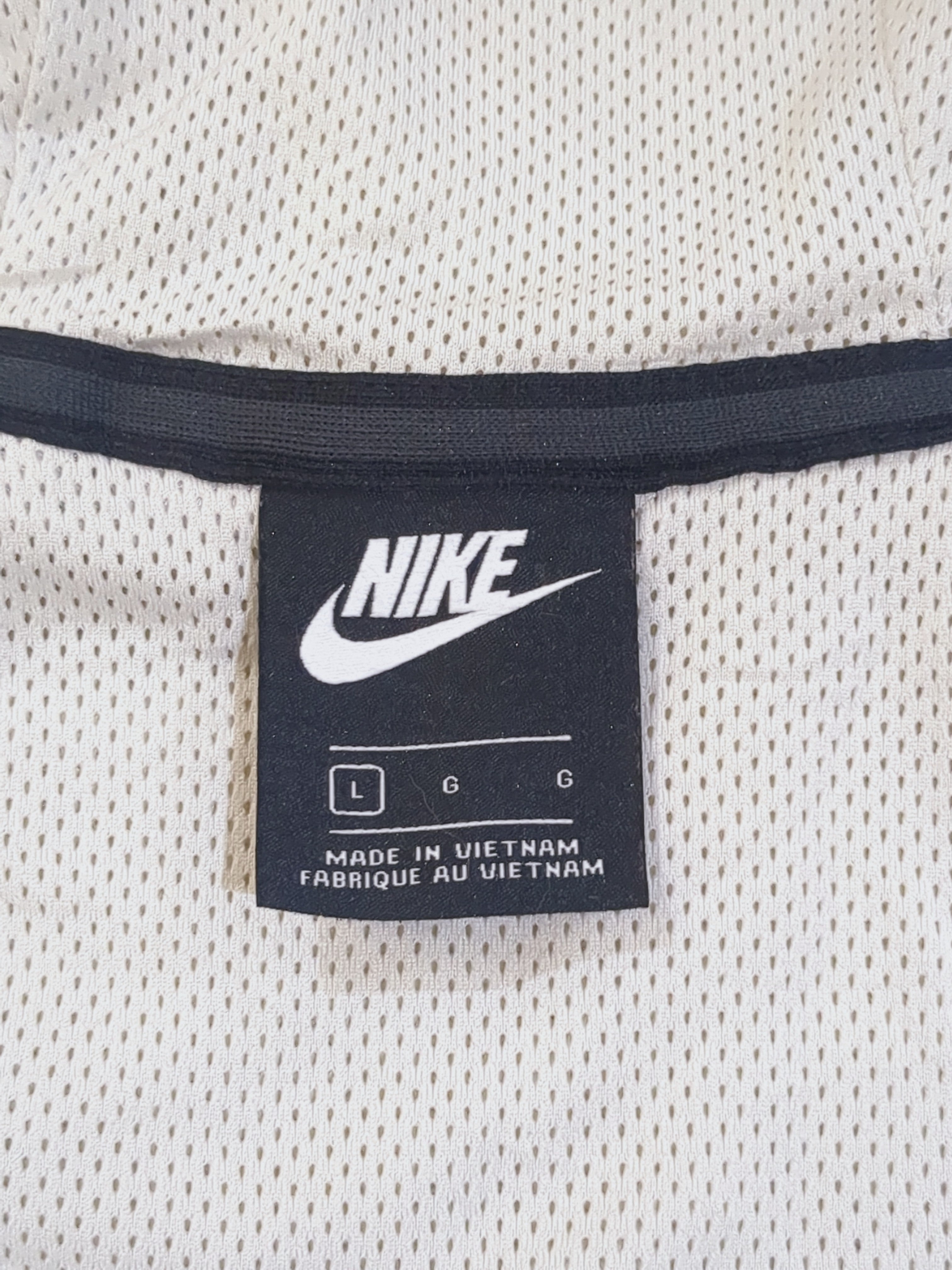 Nike Tech Fleece Sherpa Windrunner Hooded Jacket - (L)