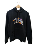 Stussy Collegiate Floral Hoodie - (L)