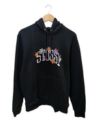 Stussy Collegiate Floral Hooded Sweatshirt - (L)