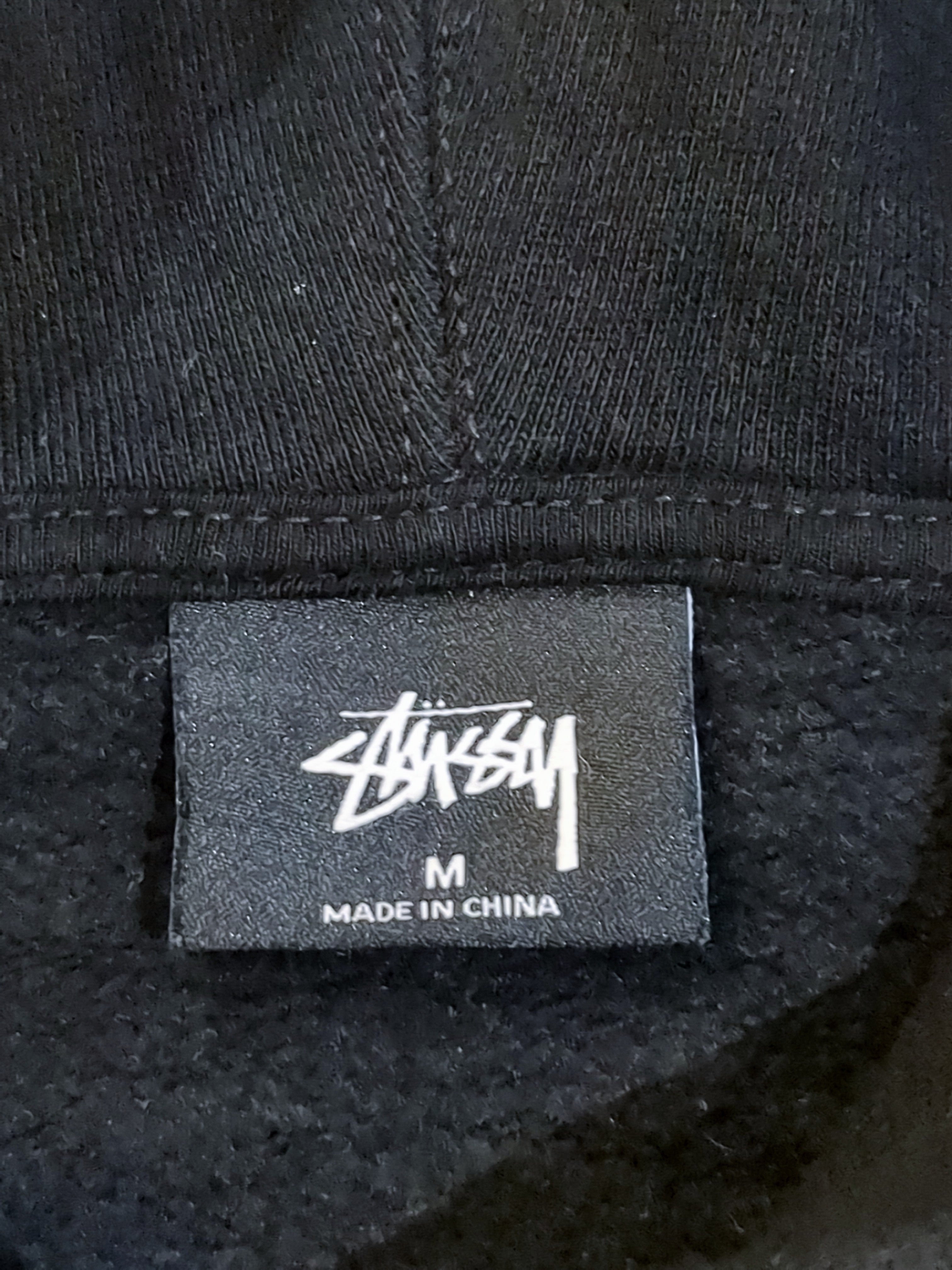 Stussy Collegiate Floral Hooded Sweatshirt - (L)