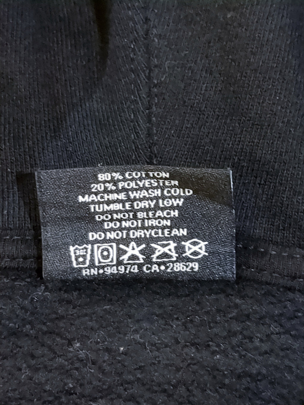 Stussy Collegiate Floral Hooded Sweatshirt - (L)