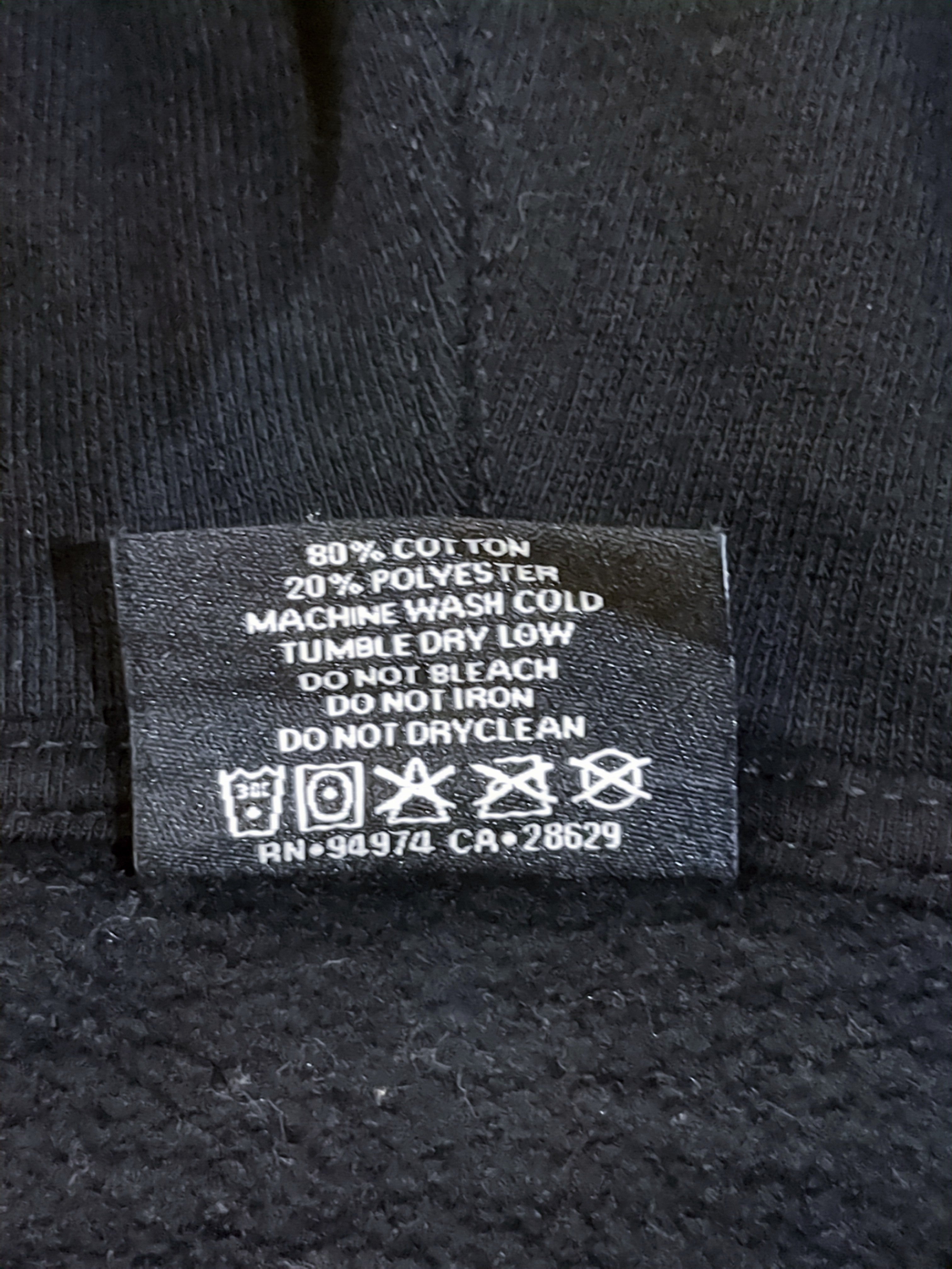 Stussy Collegiate Floral Hooded Sweatshirt - (L)