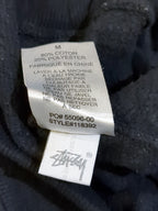 Stussy Collegiate Floral Hooded Sweatshirt - (L)