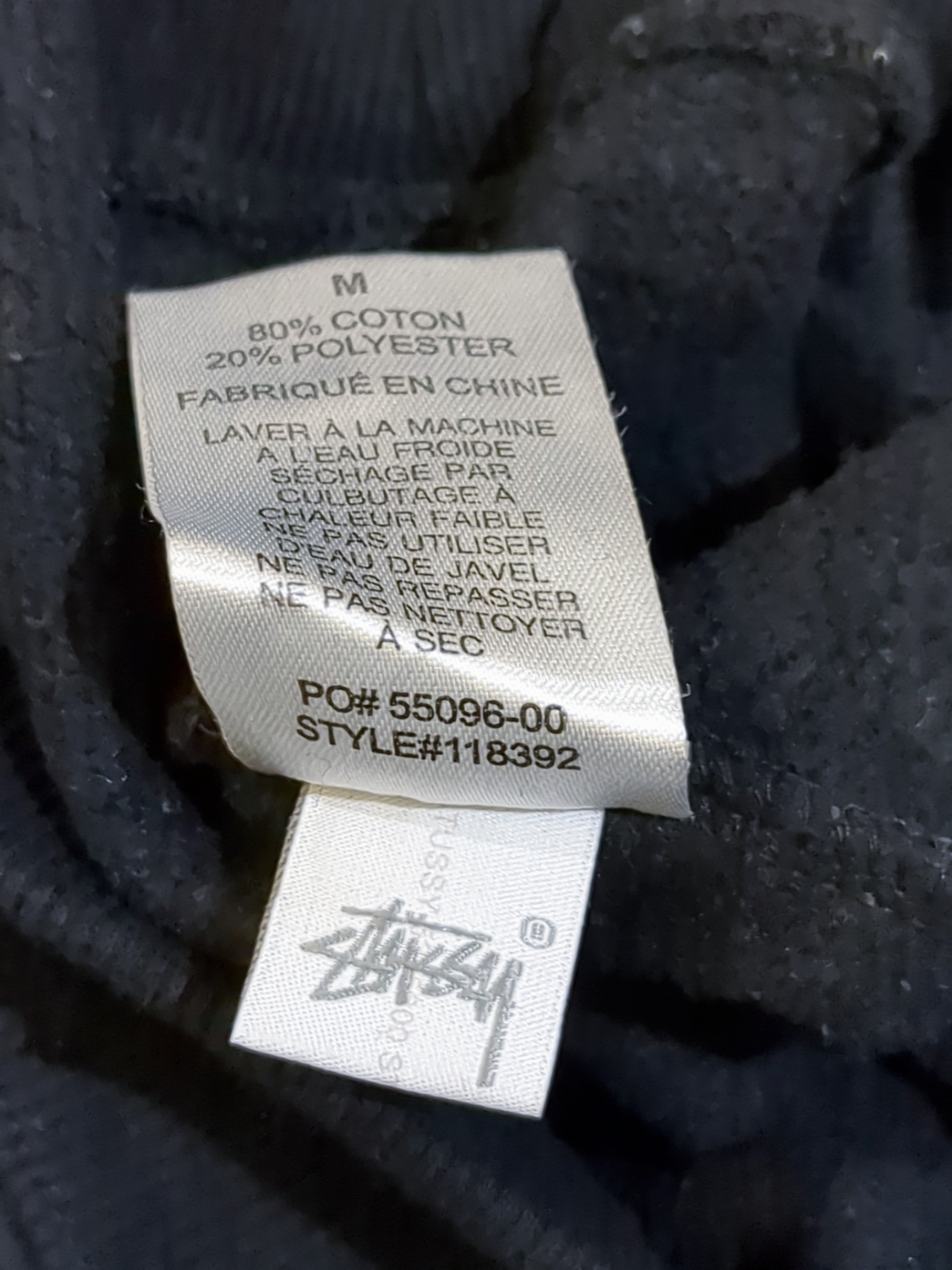 Stussy Collegiate Floral Hooded Sweatshirt - (L)