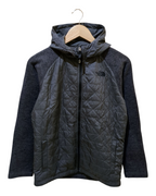 The North Face Quilted Sweater Fleece Hoodie - (S)