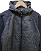 The North Face Quilted Sweater Fleece Hoodie - (S)