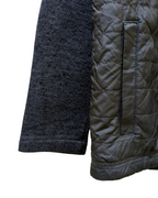 The North Face Quilted Sweater Fleece Hoodie - (S)