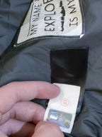 The North Face Quilted Sweater Fleece Hoodie - (S)