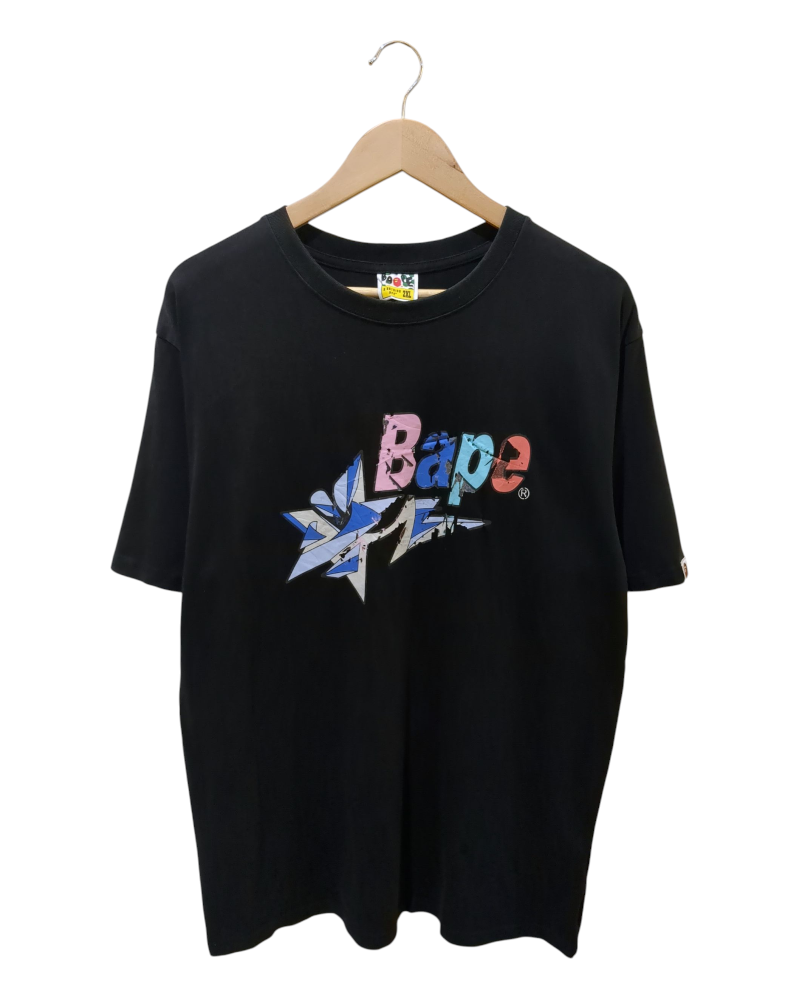 BAPE x Louis De Guzman Sta Tee - (L)